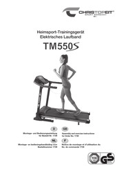 Christopeit Sport TM550S Montage- En Bedieningshandleiding