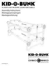 Disc-O-Bed KID-O-BUNK Montagehandleiding