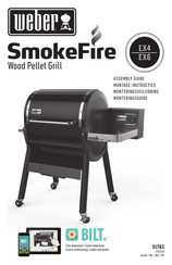 Weber SmokeFire EX6 Montage-Instructies