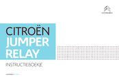 CITROEN JUMPER RELAY Instructieboekje