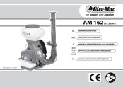 Oleo-Mac AM 162 Gebruiksaanwijzing