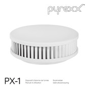 purexx PX-1 Gebruiksaanwijzing