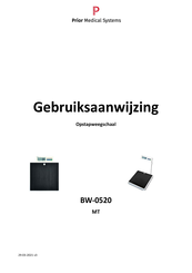 Prior Medical Systems BW-0520 Gebruiksaanwijzing