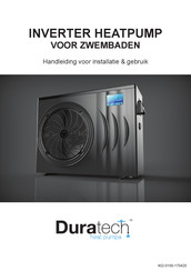 Duratech Dura Pro 17 Handleiding Voor Installatie En Gebruik