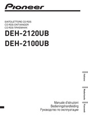 Pioneer DEH-2120UB Bedieningshandleiding