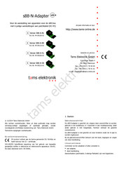 tams elektronik 44-09100-01 Handleiding