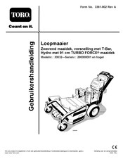 Toro 30032 Gebruikershandleiding