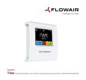 flowair T-box Gebruikershandleiding