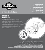 Petsafe ST-350-LD Gebruiksaanwijzing