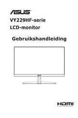 ASus VY229HF Series Gebruikshandleiding