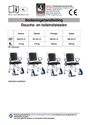 Rebotec 358 12 Series Bedieningshandleiding