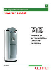 OERTLI Powersun 350 Installatie- En Servicehandleiding