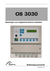 EWS OS 3030 Bedieningsvoorschrift