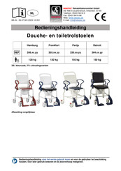 Rebotec 355 Series Bedieningshandleiding