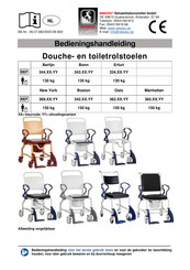 Rebotec 334 Series Bedieningshandleiding