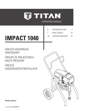 Titan 0532033 Gebruiksaanwijzing