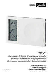 Danfoss TP7001 Installatiehandleiding