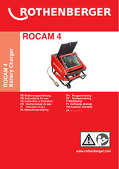 Rothenberger ROCAM 4 Gebruiksaanwijzing