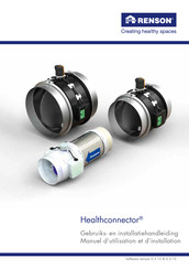 Renson Healthconnector Gebruikers- En Installatiehandleiding