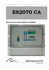 EWS ES2070 CA Bedieningsvoorschrift