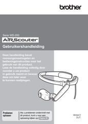 Brother AiRScouter WD-200 Series Gebruikershandleiding