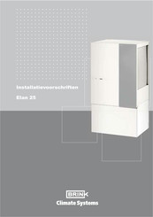 Brink Elan 25 Installatievoorschriften