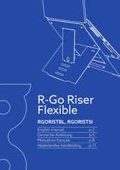 R-Go Riser Flexible Handleiding