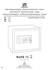 Lifegoods LG1176 Gebruiksaanwijzing