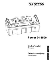 Torqeedo Power 24-3500 Gebruiksaanwijzing