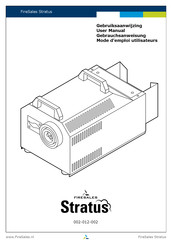 FireSales Stratus Gebruiksaanwijzing