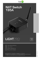 LightPro NXT Switch Gebruikershandleiding