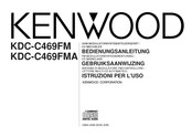 Kenwood KDC-C469FMA Gebruiksaanwijzing