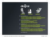 diagral DIAG22VCF Installatiegids