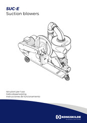 Kongskilde SUC 500E Gebruiksaanwijzing