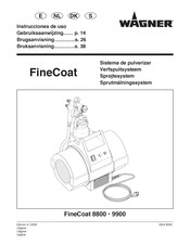 WAGNER FineCoat 9900 Gebruiksaanwijzing