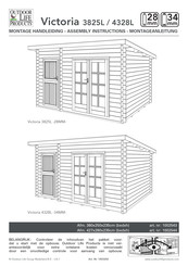 Outdoor Life Products Victoria 3825L Montagehandleiding