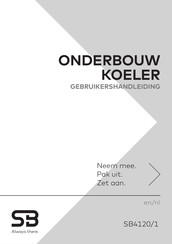 SB SB4120/1 Gebruikershandleiding