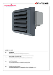 flowair LEO EL S BMS Technische Documentatie