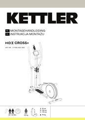 Kettler CT1062-900 Montagehandleiding