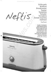 TEFAL Neftis Gebruiksaanwijzing