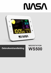 NASA WS500 Gebruikershandleiding