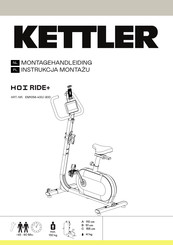 Kettler HOI RIDE+ Montagehandleiding