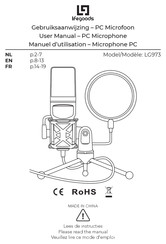 Lifegoods LG973 Gebruiksaanwijzing