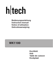 htech WK1100 Gebruiksaanwijzing