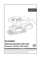 Gamma VS-240HC Gebruiksaanwijzing