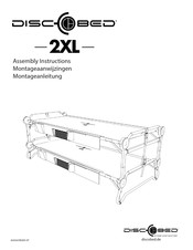 Disc-O-Bed 2XL Montageaanwijzingen