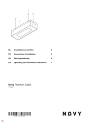 Novy Phantom Cable 7530 Installatievoorschriften