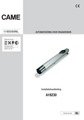 CAME A18230 Installatiehandleiding