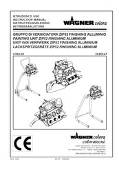 Wagner colora ZIP52 Instructiehandleiding