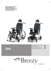 Sunrise Medical Breezy Ibis Gebruikershandleiding